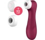 Satisfyer Pro 2 Gene 3 Liquid Air Technology Suction and Vibration App Connect Wine Red