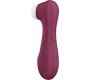 Satisfyer Pro 2 Gene 3 Liquid Air Technology Suction and Vibration App Connect Wine Red