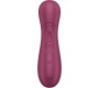 Satisfyer Pro 2 Gene 3 Liquid Air Technology Suction and Vibration App Connect Wine Red