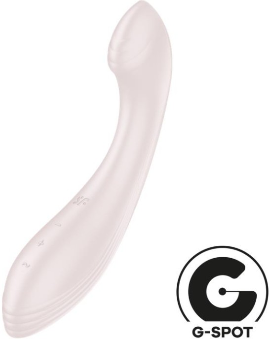 Satisfyer G-Spot Vibe G-Force Beige