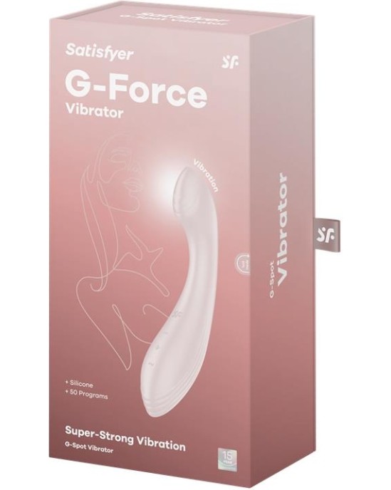 Satisfyer G-Spot Vibe G-Force Beige