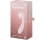 Satisfyer G-Spot Vibe G-Force Beige