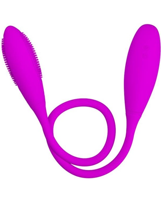 Prettylove Pretty Love Vibrating Eggs Snaky Vibe Purple