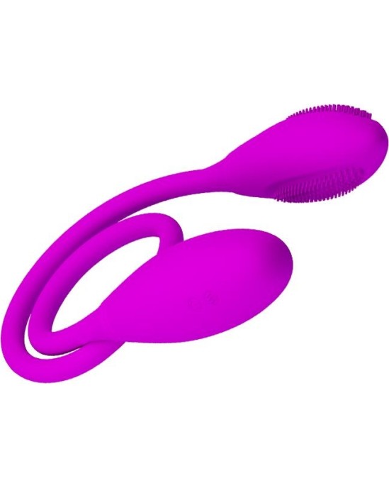 Prettylove Pretty Love Vibrating Eggs Snaky Vibe Purple