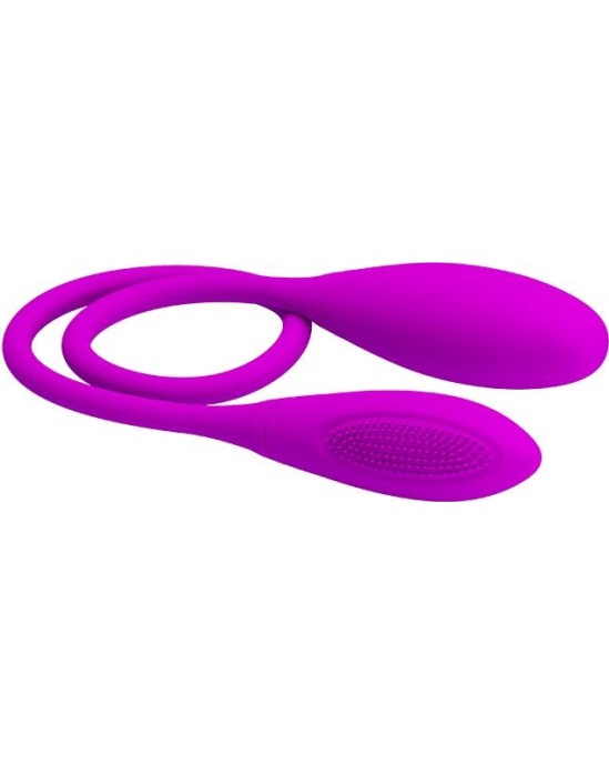 Prettylove Pretty Love Vibrating Eggs Snaky Vibe Purple