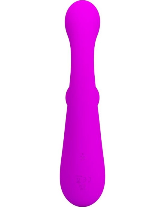 Prettylove Skylar Bunny Vibrator and Thumping  Fuchsia