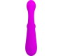 Prettylove Skylar Bunny Vibrator and Thumping  Fuchsia