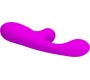 Prettylove Skylar Bunny Vibrator and Thumping  Fuchsia