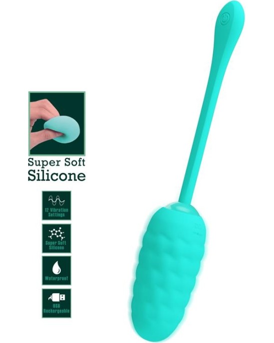 Prettylove Marina Vibrating Egg Green