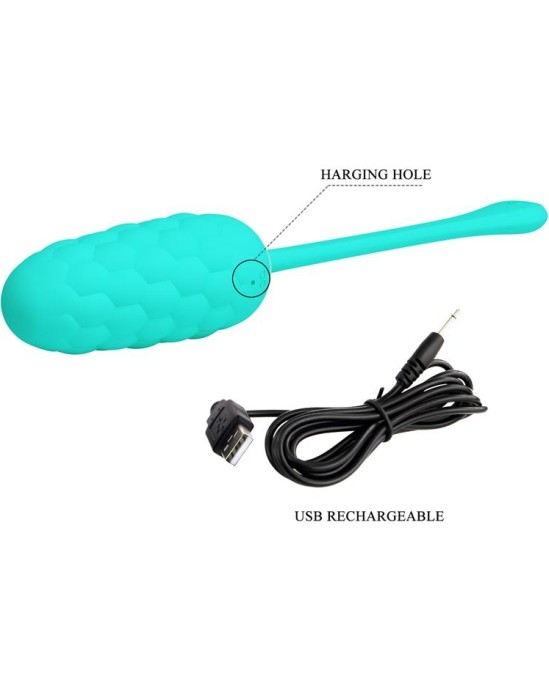 Prettylove Marina Vibrating Egg Green