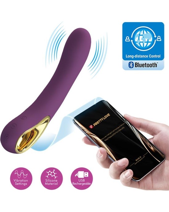 Prettylove Ethan Vibe with APP Purple