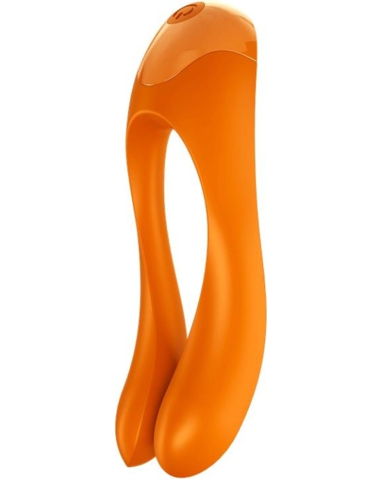 Satisfyer Vibe Candy Cane Orange