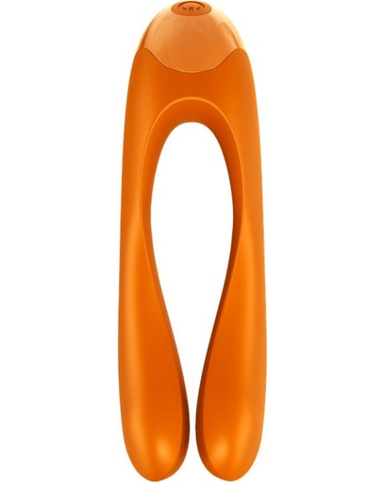 Satisfyer Vibe Candy Cane Orange