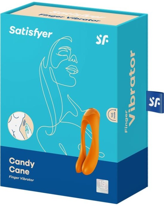Satisfyer Vibe Candy Cane Orange
