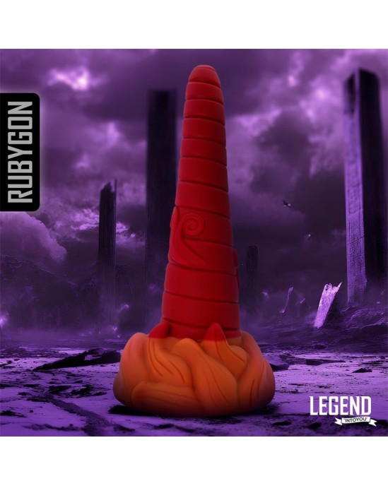 Legend Rubygon Liquid Silicone Dildo 24,5 cm