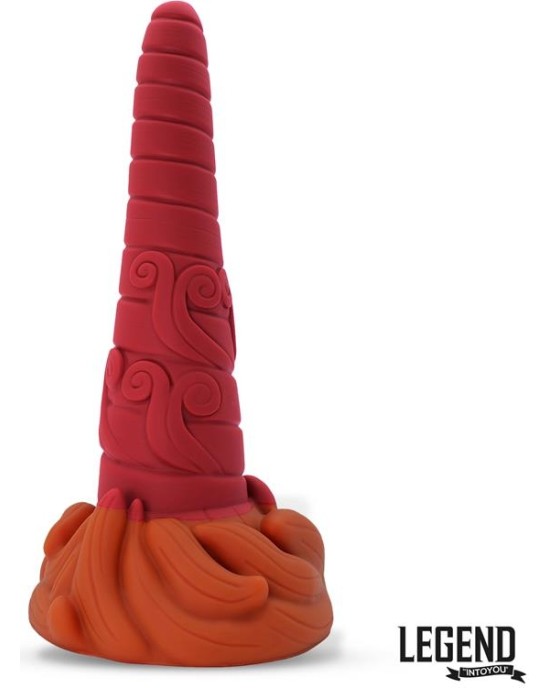 Legend Rubygon Liquid Silicone Dildo 24,5 cm
