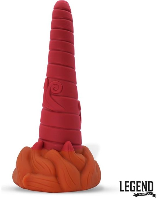 Legend Rubygon Liquid Silicone Dildo 24,5 cm