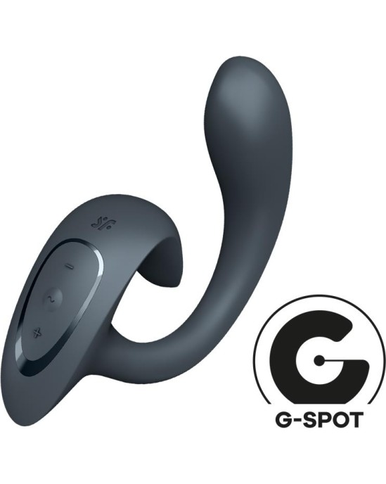 Satisfyer G for Goddess 1 Dark Grey