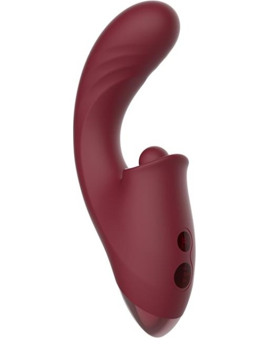 Kissen Tide Vibe with Thrusting and Tapping