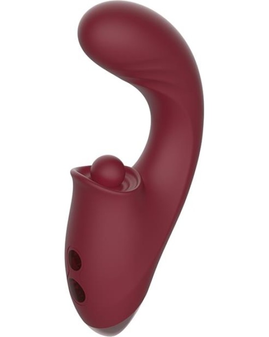 Kissen Tide Vibe with Thrusting and Tapping