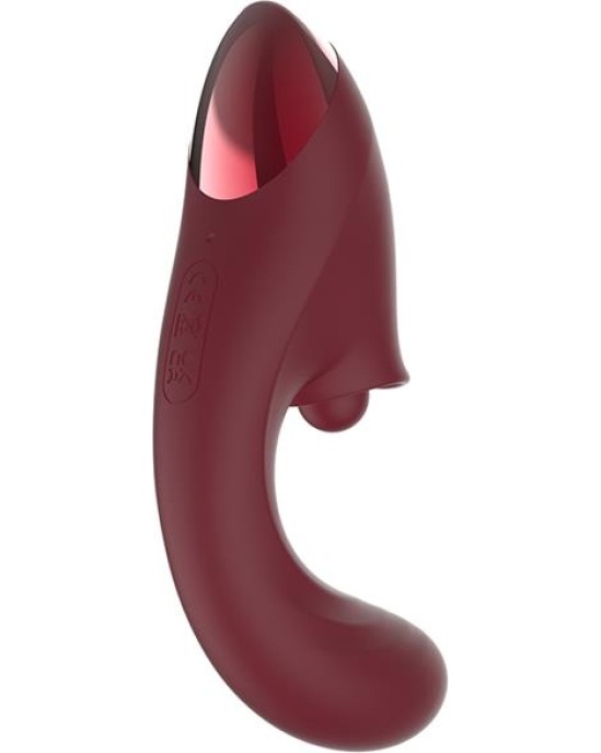 Kissen Tide Vibe with Thrusting and Tapping