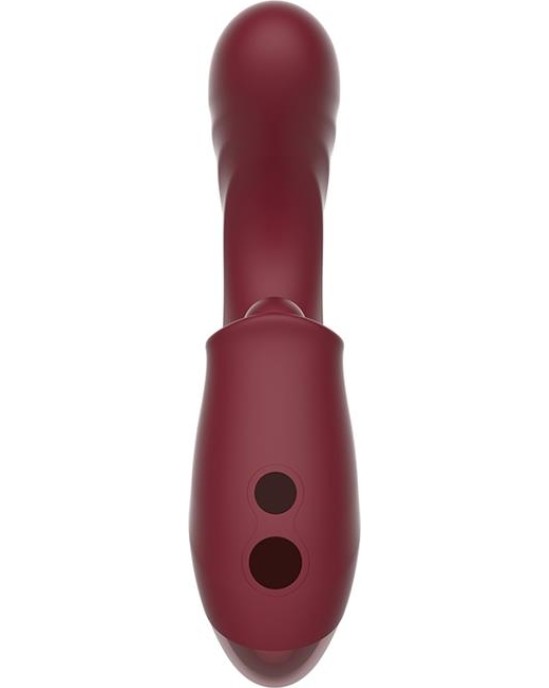 Kissen Tide Vibe with Thrusting and Tapping