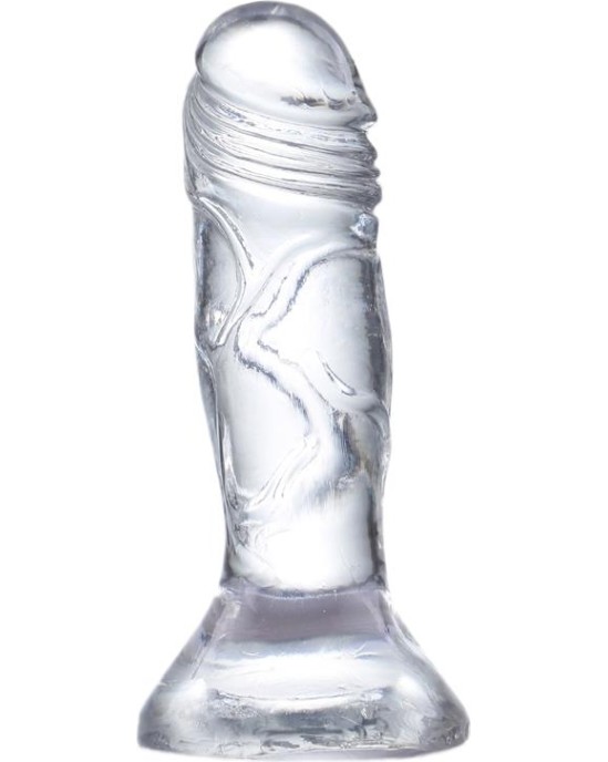 Glazed Realistic Dildo Crystal Material 12,3 cm