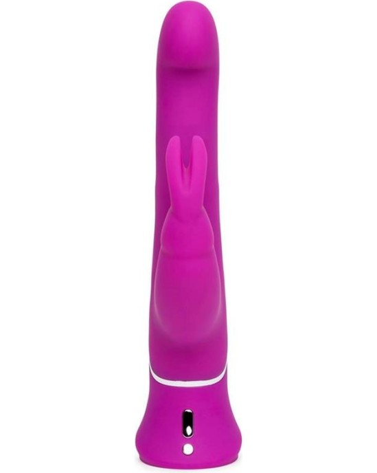 Happy Rabbit Vibe Rotator Beaded G-Spot Purple