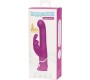 Happy Rabbit Vibe Rotator Beaded G-Spot Purple