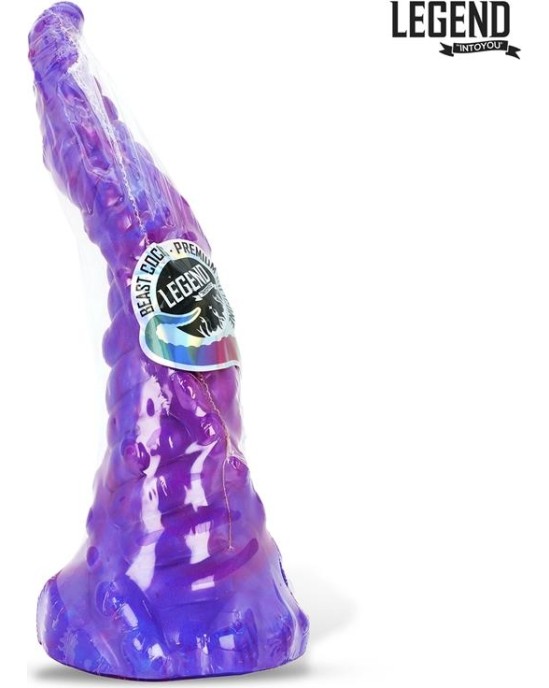 Legend Octogore Unicorn Liquid Silicone Dildo 28 cm