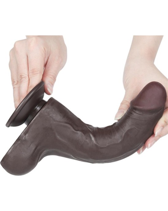 Lovetoy Sliding Skin Dual Layer Dildo 8.5