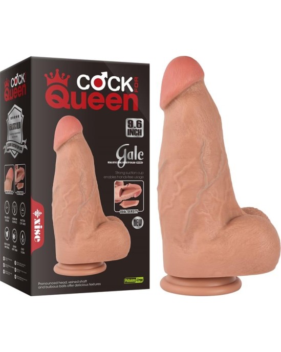 Xise Gale Dildo Dual Layers 9.6