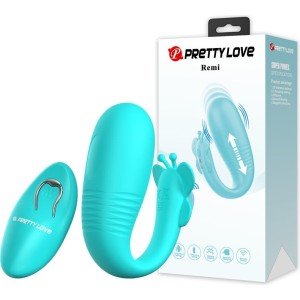Prettylove Remi Stimulator with Vibration and Thrusting