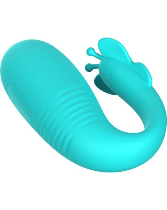 Prettylove Remi Stimulator with Vibration and Thrusting