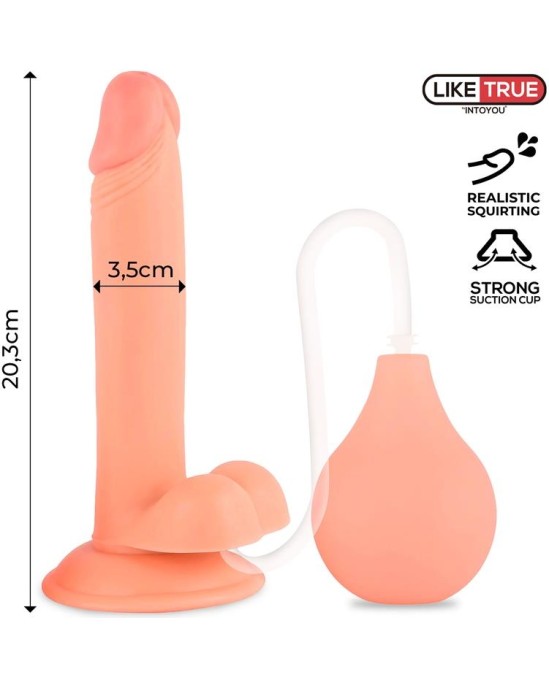 Liketrue Squirtz Squirting Realistic Dildo 8 - 20.3 cm