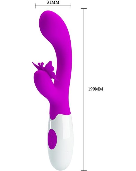 Prettylove Butterfly Kiss Vibe