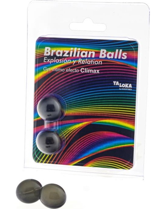Brazilian Balls Set 2 Brazilian Balls Gel Climax Effect