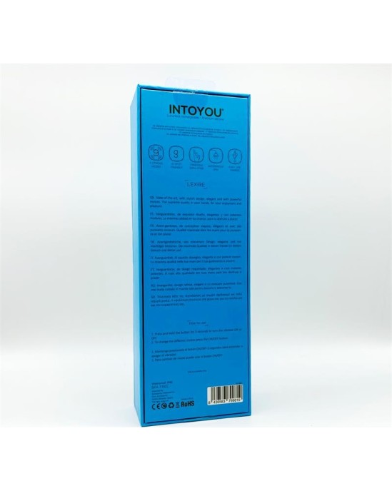 Intoyou Lexire Vibe with Vibration and Finger Function G-Spot USB
