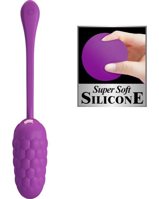 Prettylove Vibrating Egg USB Silicone Marina