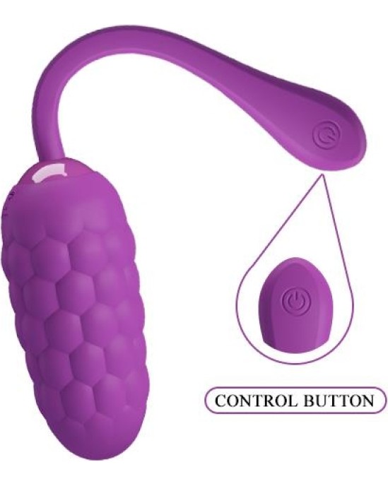 Prettylove Vibrating Egg USB Silicone Marina