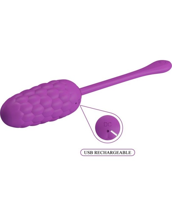 Prettylove Vibrating Egg USB Silicone Marina