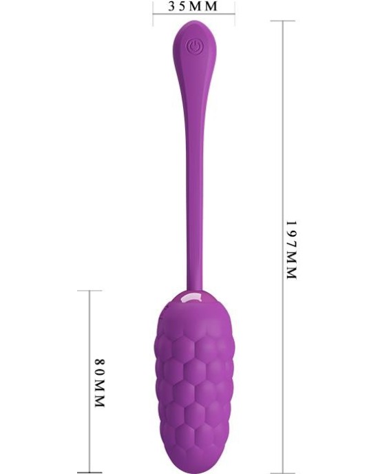 Prettylove Vibrating Egg USB Silicone Marina