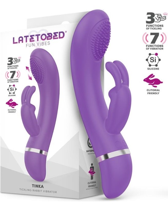 Latetobed Tinka Ticling Rabbit Vibrator
