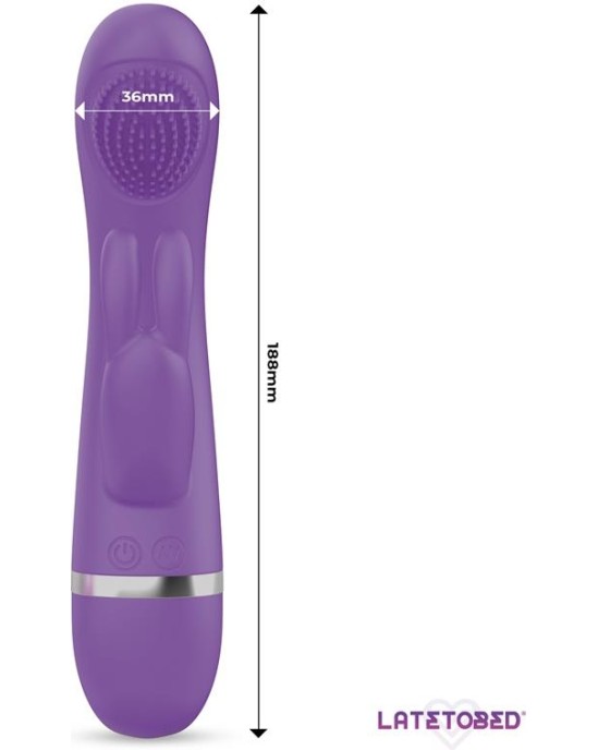 Latetobed Tinka Ticling Rabbit Vibrator