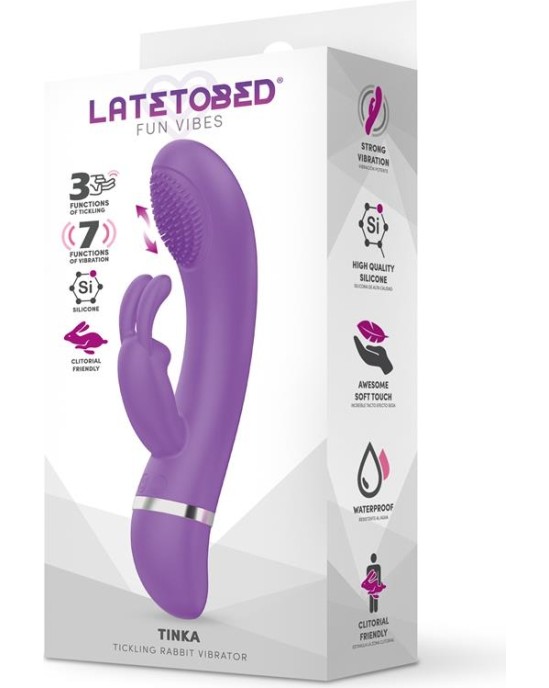 Latetobed Tinka Ticling Rabbit Vibrator