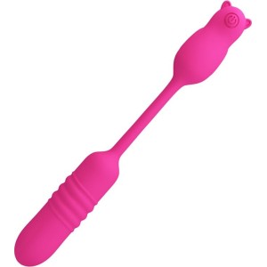 Prettylove Nobikuma Thrusting and Vibrating Bullet