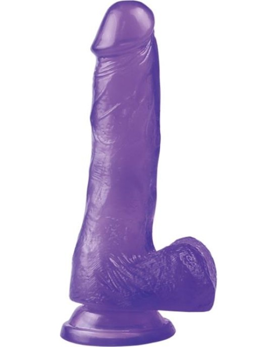 Lovetoy Dildo Jelly Studs 7 Purple