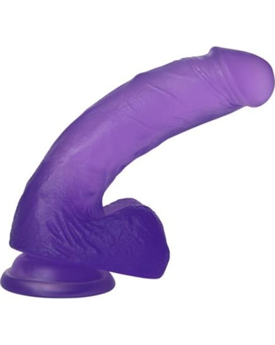 Lovetoy Dildo Jelly Studs 7 Purple