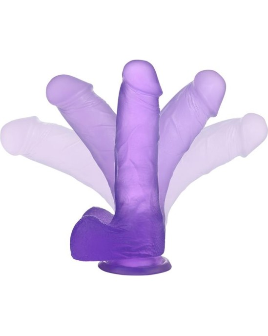 Lovetoy Dildo Jelly Studs 7 Purple