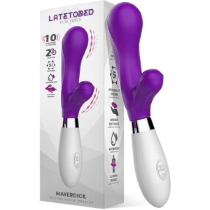 Latetobed Maverdick Vibe Silicone Purple